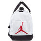 Buy now Nike Air Jordan Velocity Duffle Bag (One Size, White) at indiglob india