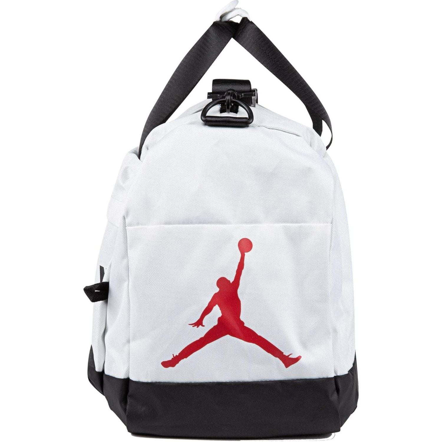 Buy now Nike Air Jordan Velocity Duffle Bag (One Size, White) at indiglob india