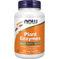 NOW Foods Supplements, Plant Enzymes with Lactase, Protease, Papain and Bromelain, 120 Veg Capsules