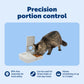 Buy now PetSafe Analog 2 Meal Programmable Pet Feeder, Automatic Dog and Cat Feeder - Dry or Semi-Moist Pet Food Dispenser, Slow Feed Portion Control (3 Cup/16 Ounce Total Capacity), Tamper-Resistant Design at indiglob india