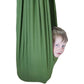 Sensory Swing for Kids Indoor Outdoor Green | Therapy Tool for Special Needs Snuggle Cuddle Hammock Swing | for Children with Autism, ADHD, Aspergers, Sensory Integration - by Sensory4u