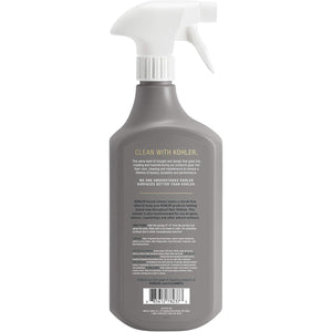 Kohler K-EC23723-NA Faucet Cleaner, Kitchen and Bathroom Cleaner, 28 FL Oz