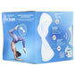 Buy now Always Pads Size 1 Infinity with Flex Foam 18 Count (Pack of 3) at indiglob india