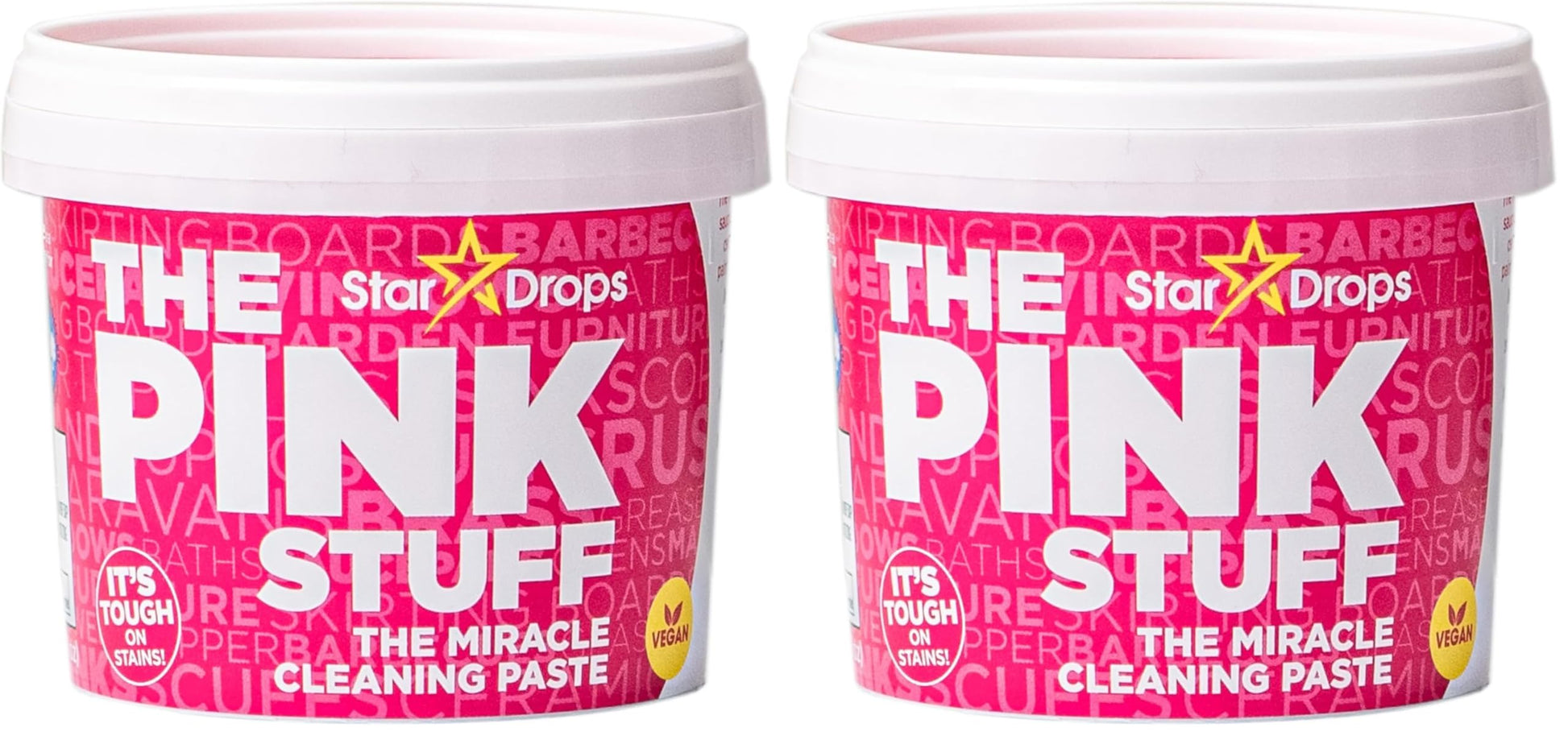 Buy now Stardrops - The Pink Stuff - The Miracle All Purpose Cleaning Paste at indiglob india