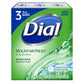 Dial Antibacterial Bar Soap, Mountain Fresh, 3.2 Ounce, 6 Bars