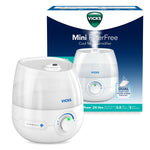 Buy now Vicks Mini Filter Free Cool Mist Humidifier, Small Room ƒ?? Variable Mist Control ƒ?? Works with Vicks VapoPads at indiglob india