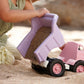 Buy now Green Toys Dump Truck in Pink Color - BPA Free, Phthalates Free Play Toys for Improving Gross Motor, Fine Motor Skills. Play Vehicles at indiglob india