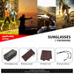 Buy now FAGUMA Sports Polarized Sunglasses For Men Cycling Driving Fishing UV400 Protection at indiglob india