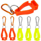 6PCS Glove Clips for Work, Non Slip Glove Holder Clip for Guard Labor Worker Glasses Helmets Hanger Clamp Grabber