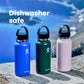 Hydro Flask Water Bottle - Insulated Stainless Steel - Wide Mouth Flex Lid, Non Spill, Leakproof and Refillable in 40 Oz