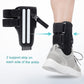 Foot Drop Brace for Walking Lifting Shoes, Drop Foot AFO Brace Help Raise Shoes, Foot Up Splint for Ankle, Improved Walking Gait, Prevent Falls and Injuries, for Left and Right-Black