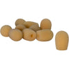 OnStage On-Stage ASWS20N10 Tan Windscreens for Headset Microphones, 10 Pack - Tan