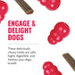 Buy now Kong - Ziggies Puppy - Teeth Cleaning Dog Treats - Small (Best Used with Kong Puppy Rubber Toys) at indiglob india