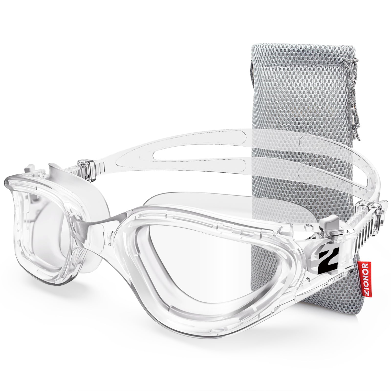 Buy now ZIONOR Swim Goggles, G1 SE Swimming Goggles Anti-Fog for Adult Men Women at indiglob india