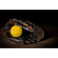 Buy now Heater Yellow Dimpled Baseballs, 1 Dozen, Polyurethane Material, Optic Yellow Color, for Use in Real Baseball Pitching Machines at indiglob india