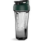 HELIMIX 2.0 Vortex Blender Shaker Bottle Holds upto 28oz | No Blending Ball or Whisk | USA Made | Portable Pre Workout Whey Protein Drink Shaker Cup | Mixes Cocktails Smoothies Shakes | Top Rack Safe