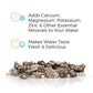 Buy now Santevia Mineral Stones Replacement | Adds Healthy Minerals & Alkalinity | Improves Water Taste | Lasts 2 Years at indiglob india