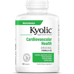 Kyolic Aged Garlic Extract Formula 100, Cardiovascular