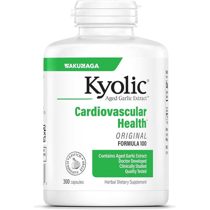 Kyolic Aged Garlic Extract Formula 100, Cardiovascular