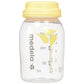 Breast Milk Collection and Storage Bottles with Solid Lids - 6pk/5oz-150mL Breastmilk Container, Compatible with Medela Breast Pumps and Made Without BPA