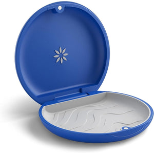 INVISALIGN Aligner and Retainer Case, Royal Blue Retainer Holder…