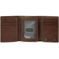 Levi's Men's Trifold Wallet-Sleek and Slim Includes Id Window and Credit Card Holder