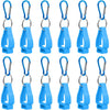 6PCS Glove Clips for Work, Non Slip Glove Holder Clip for Guard Labor Worker Glasses Helmets Hanger Clamp Grabber - 12 Pcs New Blue