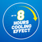 Buy now KOOL 'N' SOOTHE Fever Cooling Gel Sheets/ 4 Pack/Children 1+ Year/Immediate Cooling Relief for Fever at indiglob india