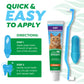 Buy now TropiClean Fresh Breath Cat Toothbrush and Toothpaste Kit, Cat Teeth Cleaning & Breath Freshener Solution, Complete Dental Care at indiglob india
