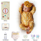 Buy now ADFO Lifelike Reborn Baby Dolls, 20 inch Realistic Newborn Real Life Baby Girl Dolls Soft Full Body Vinyl Girl Baby Dolls with Clothes and Toy Gift for Kids Age 3+ at indiglob india