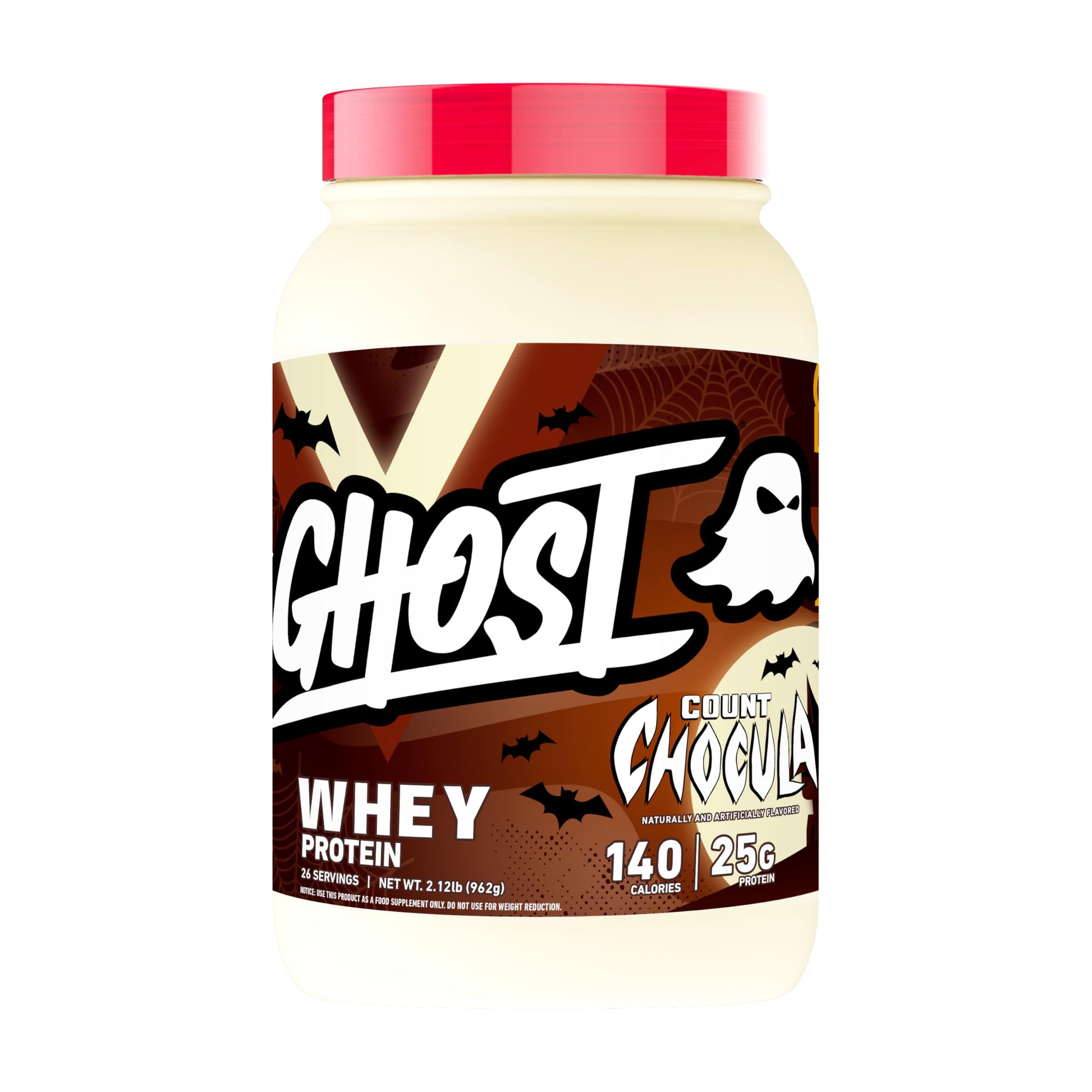 Buy now GHOST Whey Protein Powder, Oreo - 2LB, 25G of Protein - Whey Protein Blend -Post Workout Fitness & Nutrition Shakes, Smoothies, Baking & Cooking - Cookie Pieces Inside at indiglob india