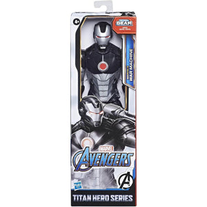 Avengers Titan Hero Series Blast Gear Marvel’s War Machine Action Figure, 12-Inch Toy, Inspired by The Marvel Universe, for Kids Ages 4 and Up - My Store