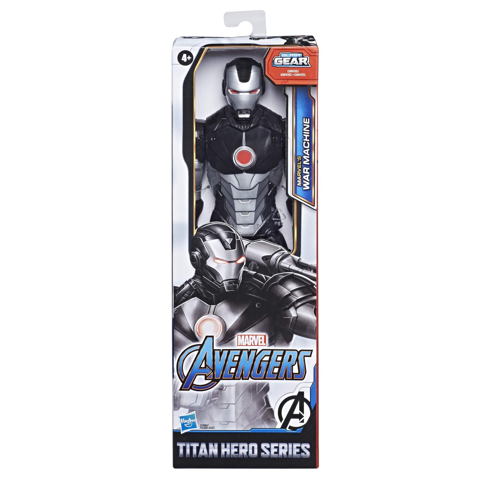 Buy now Avengers Titan Hero Series Blast Gear Marvel’s War Machine Action Figure, 12-Inch Toy, Inspired by The Marvel Universe, for Kids Ages 4 and Up at indiglob india