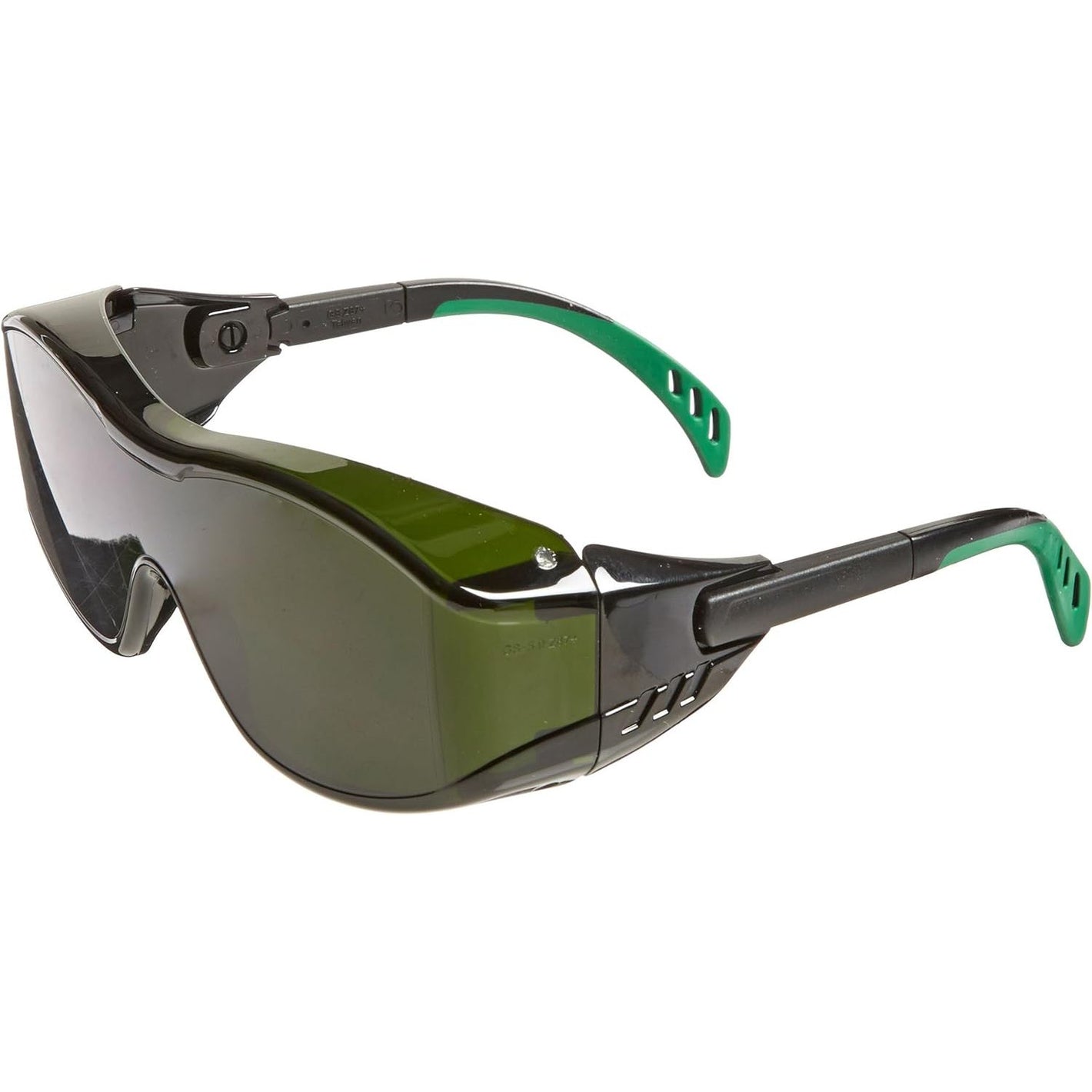 Buy now Cover2 IR OTG Safety Glasses 6966 Black Temples, IR Filter Shade 5.0 Lens at indiglob india