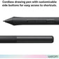Wacom LP1100K 4K Pen for Intuos Tablet Black