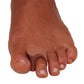 Buy now ZenToes Gel Toe Separators for Overlapping Toes, Bunions, Big Toe Alignment, Corrector and Spacer - 4 Pack (White) at indiglob india