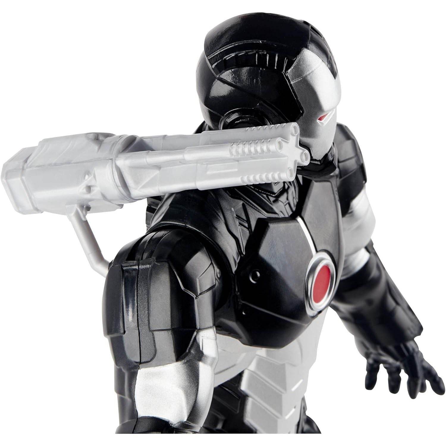 Avengers Titan Hero Series Blast Gear Marvel’s War Machine Action Figure, 12-Inch Toy, Inspired by The Marvel Universe, for Kids Ages 4 and Up - My Store