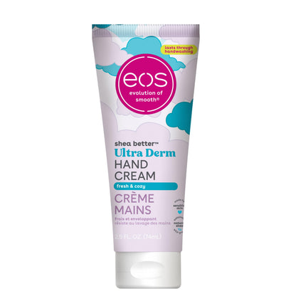 Buy now eos Shea Better Hand Cream – Fresh & Cozy, Hand Lotion, Hand Lotion for Dry Skin, Hydrating, Shea Butter, Dry Skin Relief, Travel Size, 2.5 oz at indiglob india