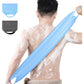WOVTE 2 Pack Stretchable Back Scrubber for Shower Nylon Exfoliating Washcloth Towel Back Washer with Handles Two Sides Exfoliating Body Scrubber for Men Women Shower Deep Clean Skin Massages