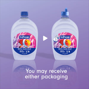 Buy now Softsoap Aquarium Liquid Hand Soap, Kitchen and Bathroom Hand Soap, 50 fl oz Refill at indiglob india