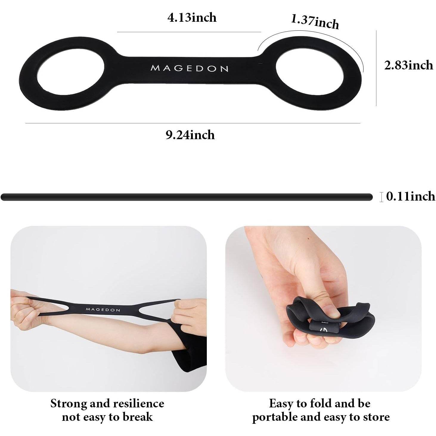 (2 pack) Water Bottle Carrier Grip,Water Handle Grip,Cup Strap, soft band holder strap makes any bottle handheld. For Running Bike, gym or jogging - My Store