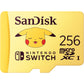SanDisk 256GB microSD Card, Licensed for Nintendo-Switch - Made for Nintendo-Switch 1, OLED, and Lite - SDSQXAO-256G-GNCZN