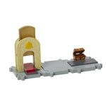 Buy now World of Nintendo Legend of Zelda Windwaker Ganondorf and Hyrule Castle Set at indiglob india
