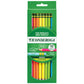 Buy now Ticonderoga Wood-Cased Pencils, Pre-Sharpened, #2 HB Soft, Neon Colors, 10 Count 10 10 Count Neon at indiglob india