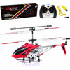 Cheerwing S107/S107G Phantom 3CH 3.5 Channel Mini RC Helicopter with Gyro Crimson - Crimson