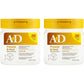 A+D Original Diaper Rash Ointment, 1 Pound Jar Pack of 2