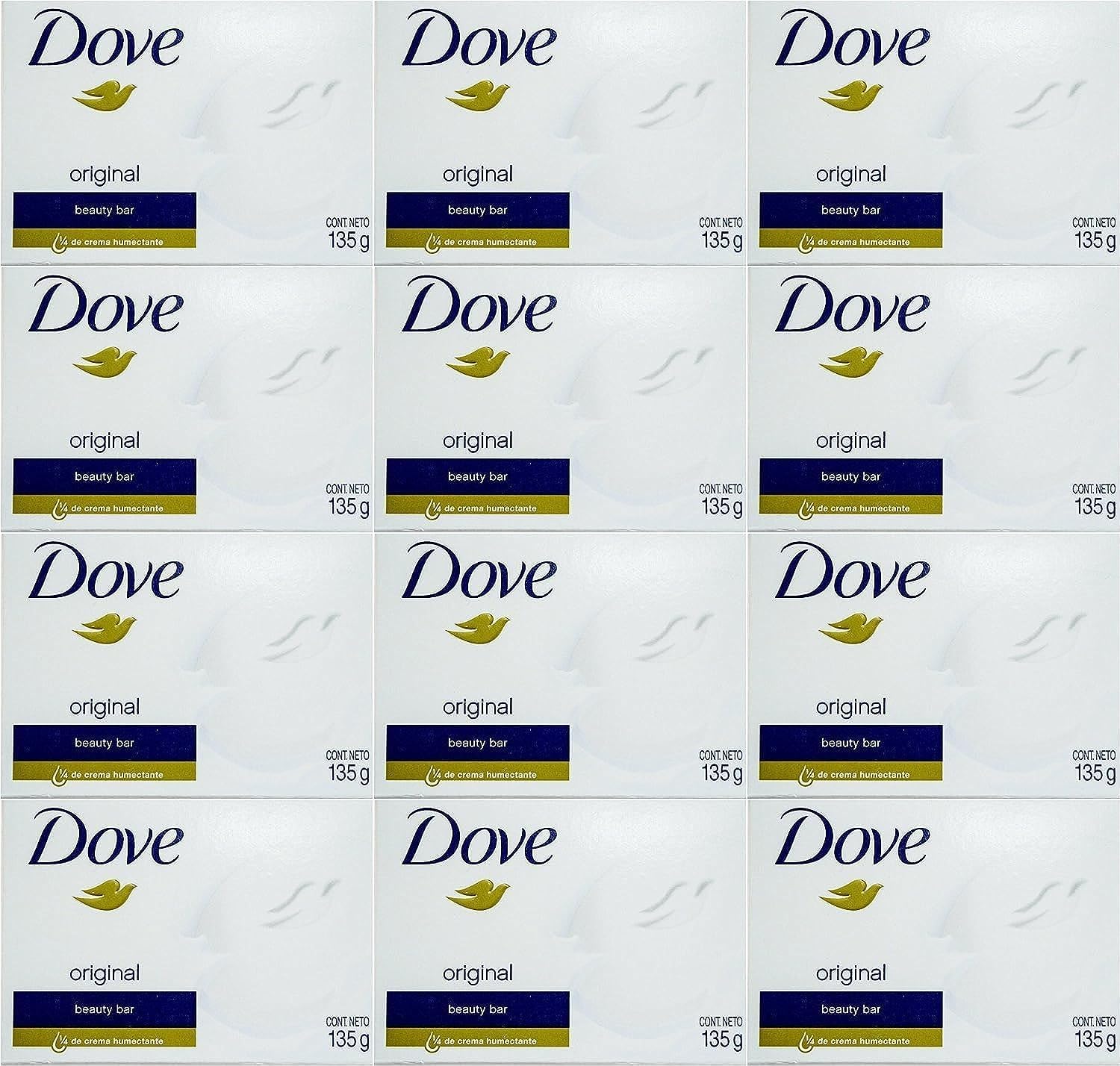 Buy now Dove Beauty Bar Soap Original, for Soft, Smooth Skin, with 1/4 Moisturizing Cream 2.6 oz 1 Ounce (Pack of 57) Unscented at indiglob india