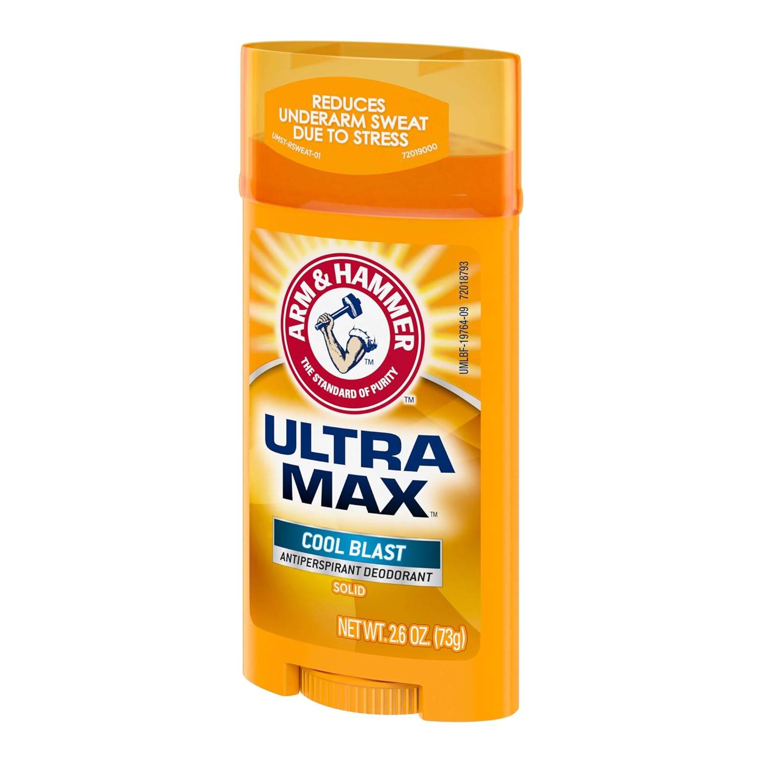Arm & Hammer Ultra MAX Deodorant- Cool Blast- Solid - 2.6oz- Made with Natural Deodorizers - My Store