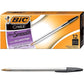 BIC Cristal Xtra Bold Ballpoint Pens, Bold Point (1.6mm) For Vivid And Dramatic Lines, Black Ink, 24-Count Pack, Perfect Ink Pens