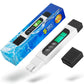 TDS Meter Digital Water Tester, Accurate and Reliable, Professional 3-in-1 TDS, Temperature and EC Meter with Carrying Case, 0-9999ppm, Ideal ppm Meter for Drinking Water, RO/DI System, Aquariums